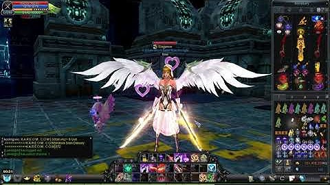 Opening Rune Cube DP (50 times) Part 6 - Cabal Online NA Titan