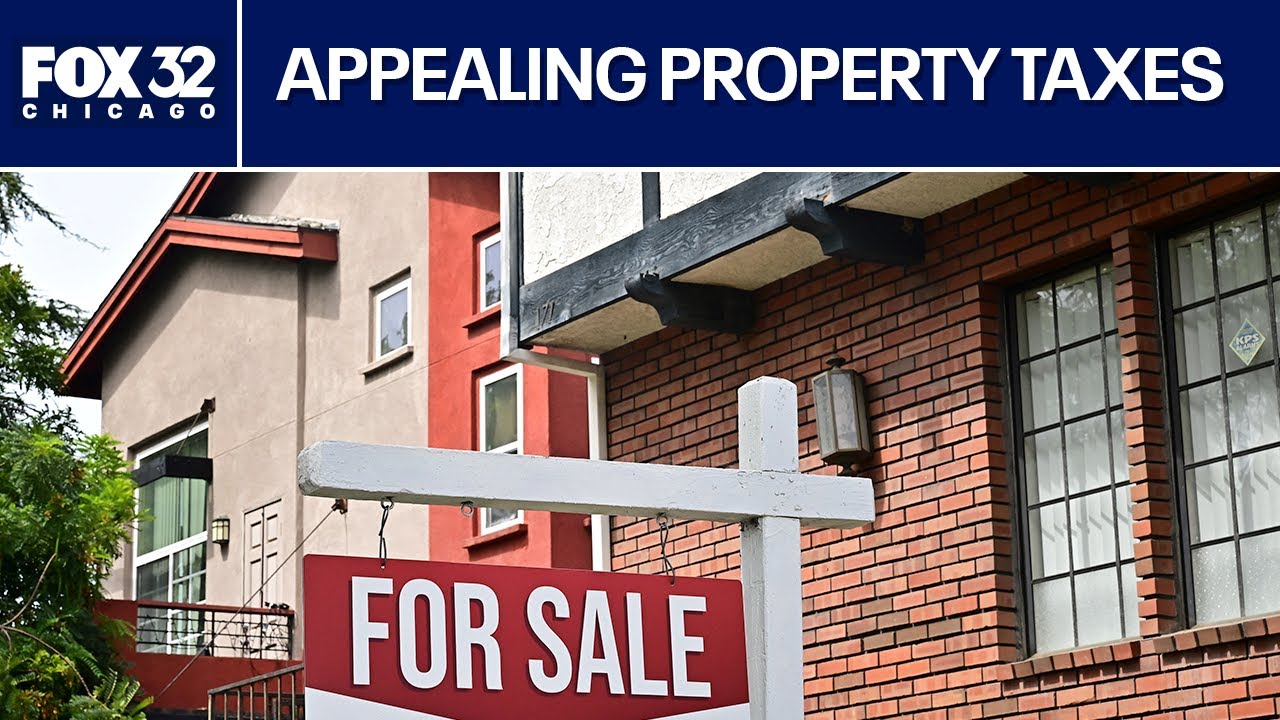 How Cook County homeowners can appeal their property taxes | ChicagoLIVE
