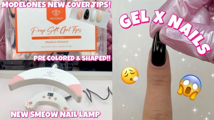 MODELONES NEW GOOSENECK S MEOW LAMP! BEST EVER GEL X NAIL LAMP?