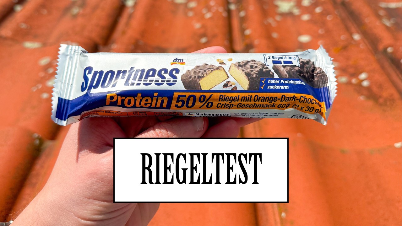 Bw Riegel DM Sportness - Riegel mit Orange-Dark-Chocolate-Crisp-Geschmack ...