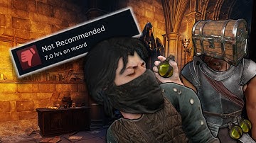 Trolling DungeonBorne as a Mimic