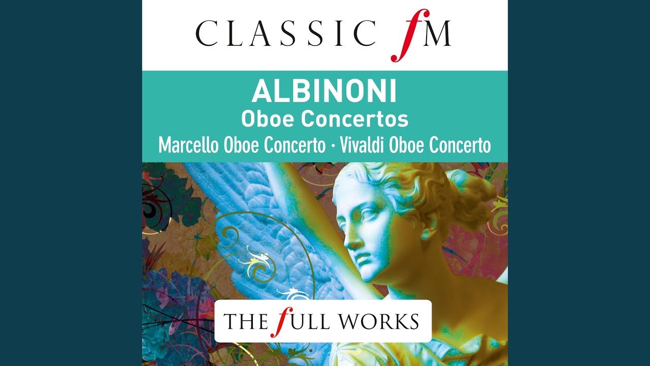 Albinoni Concerto a 5 in D, Op. 7, No. 6 for Oboe, Strings and