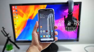 APK Mirror na Play Store - Conheça o App desse incrível Site!