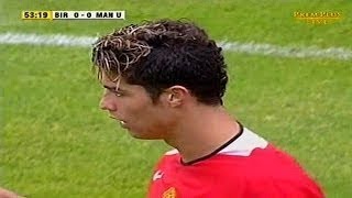 Birmingham vs Manchester United (29/09/2007) - Full Match