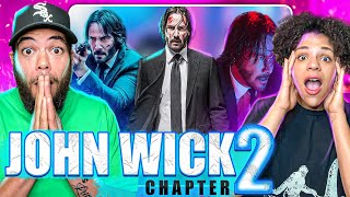 JOHN WICK: CHAPTER 2 (2017) | FIRST TIME WATCHING | MOVIE REACTION