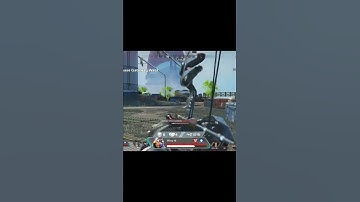 Insane Bocek Bow Shot From Octane Jump Pad 🤯 Apex Legends #shorts