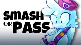 Smash or Pass - Brawlstars Edition💀