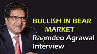 Raamdeo Agrawal Bullish in Bear Market | Latest Interview