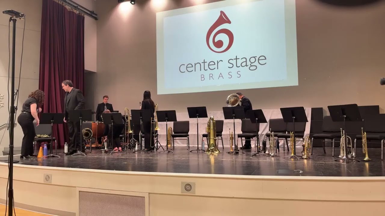 Highlight 25:59 - 30:59 from Center Stage Brass- Spellbound