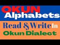 Okun alphabets