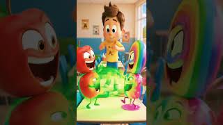 Lunch Box Surprise 🍱✨ | Kids School Time Fun | Zibino Kids Nursery #kidsvideos #nurseryrhymes