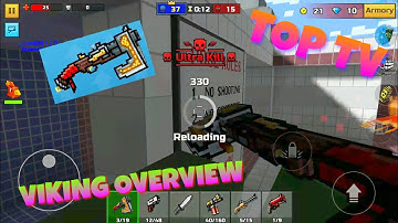 PIXEL GUN 3D - VIKING OVERVIEW