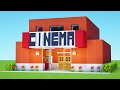 Minecraft Tutorial: How To Make a Cinema