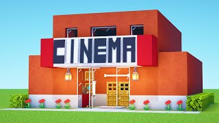 Minecraft Tutorial: How To Make a Cinema