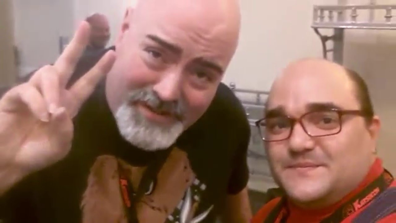Meeting Kyle Hebert at Katsucon 2016!