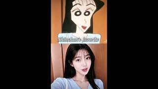 Shinchan charcters in real life 😍😘 #shorts #shinchan #viral #edit #emotional | part 2