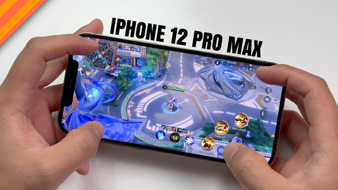 Test Game iPhone 12 Pro Max Apple A14 Bionic 2025 Có Còn Chiến Tốt không?