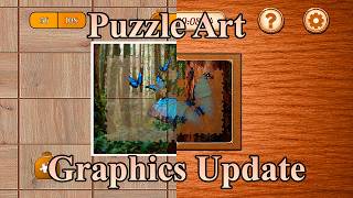 🧩 Big Graphics Update in Puzzle Art 🧩 Incoming in Steam 🧩