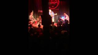 Cherry Ghost - 4 Am at Band On The Wall Manchester 21-12-14
