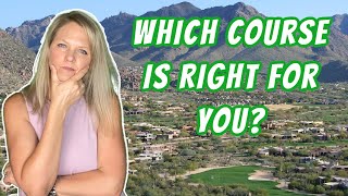 SCOTTSDALE Golf Community Living - Which is right for you
