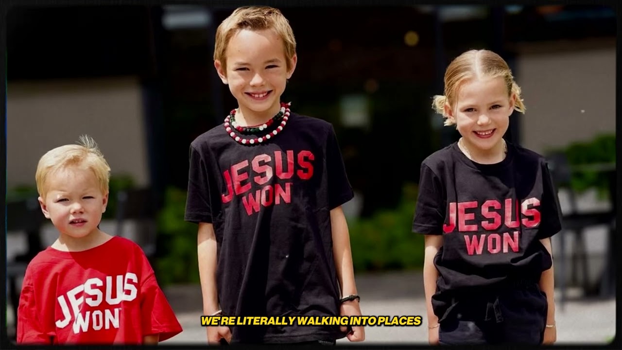 Prepare yourself to wear your Jesus Won shirt