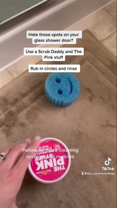 how to use the scrub daddy dust｜TikTok Search