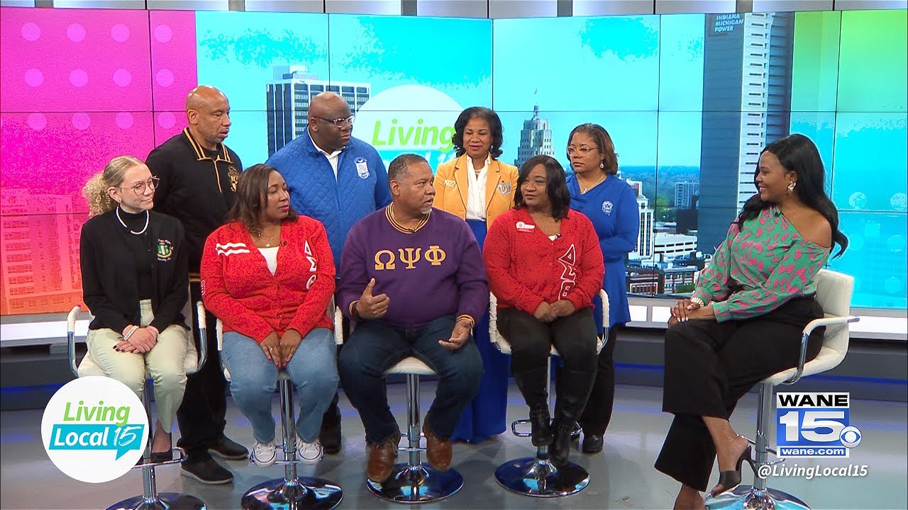 Fort Wayne Alumnae Chapter President Dawn Clopton Featured on Living Local 15