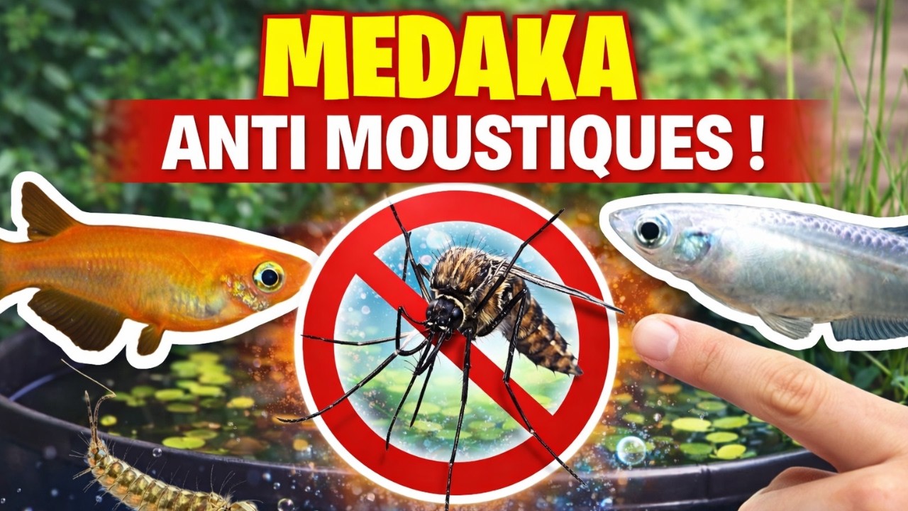 Medaka : facile, beau, increvable… trop beau pour être vrai ? - FLORE-AQUATIQUE