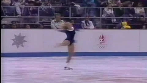Karen Preston (CAN) - 1992 Albertville, Ladies' Or...