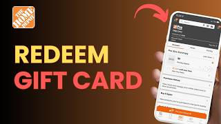 How to Use Home Depot Gift Card | Redeem Online How To Redeem A Home Depot Gift Card