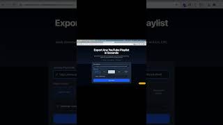 This FREE Tool Exports YouTube Playlists To JSON/CSV/Excel/HTML Instantly