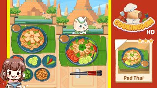 Cookingdom Level 119 Pad Thai Solution Walkthrough screenshot 2