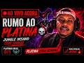 🔴 AO VIVO AGORA! RUMO AO PLATINA 💀 | SHACO INSANO NA JUNGLE (WIN STREAK?)