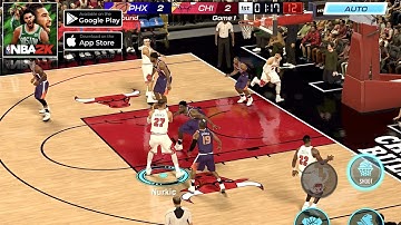 NBA 2K MOBILE GAMEPLAY WALKTHROUGH (iOS, ANDROID) - Part 1