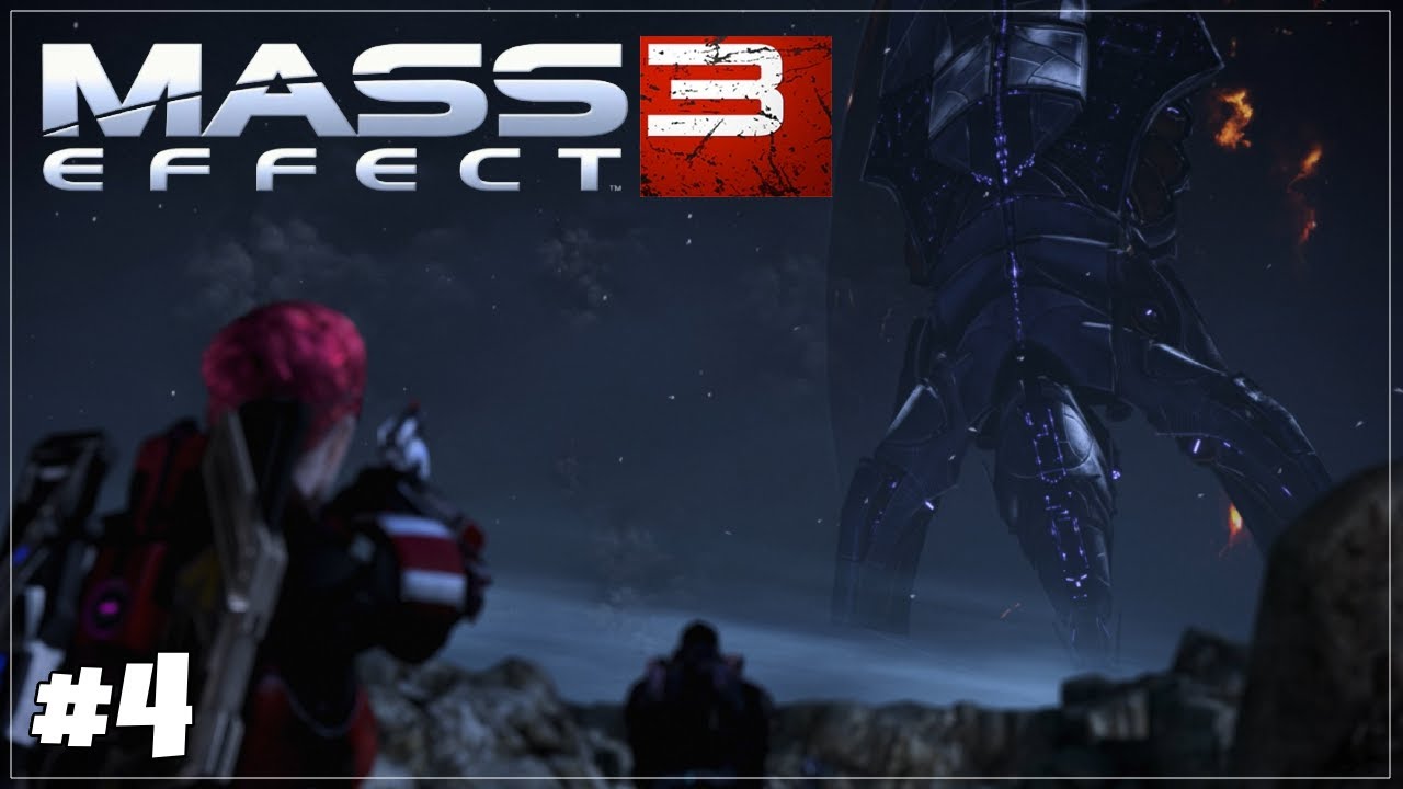 My Favourite Turian | Mass Effect 3 | Part 4