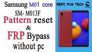 frp bypass m01 core feb 2021| samsung m01 core frp bypass 2021