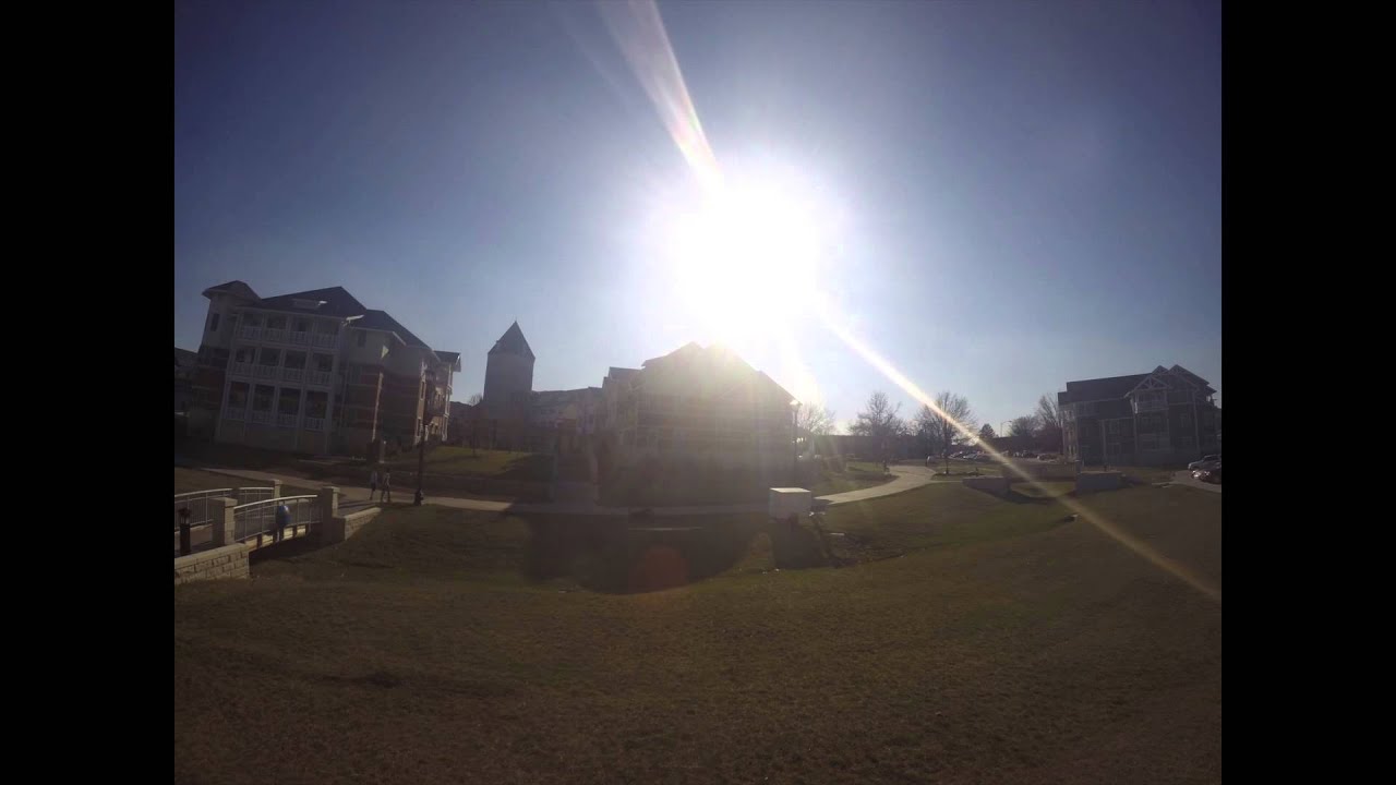 Some day in the spring/2015. Jardine Apartments/ Manhattan, Kansas