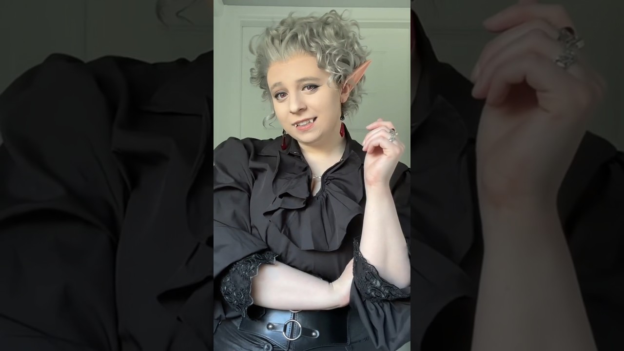 Astarion Cosplay! 🩸 #baldursgate3 #baldursgate3cosplay #bg3 #bg3cosplay #astarion #astarioncosplay