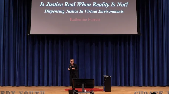Is Justice Real When Reality Is Not? | Katherine B...