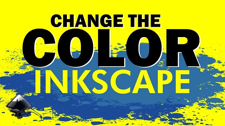 How To Change The Color in Inkscape (Vector & Image)