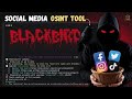 How to Use Blackbird Tool in Kali Linux | OSINT Username Hunting 2025