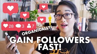 How To Gain Followers On Instagram FAST in 2022 ORGANICALLY For artist and creatives