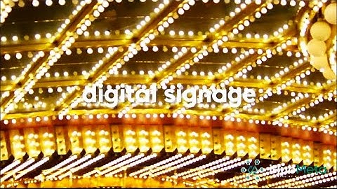 Digital Signage on Loop TV