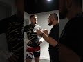 ⚡️ Хабиб дал совет Тому Аспинэллу перед боем. #UFC321