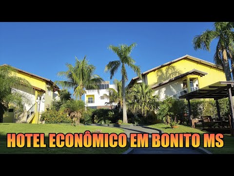 Hotel econômico em Bonito MS com estrutura completa. Marrua Hotel