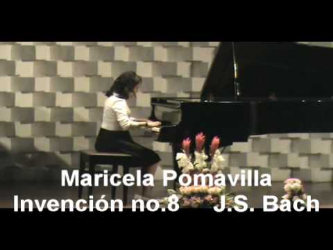 1 Maricela Pomavilla - Invencin no.8 JS Bach