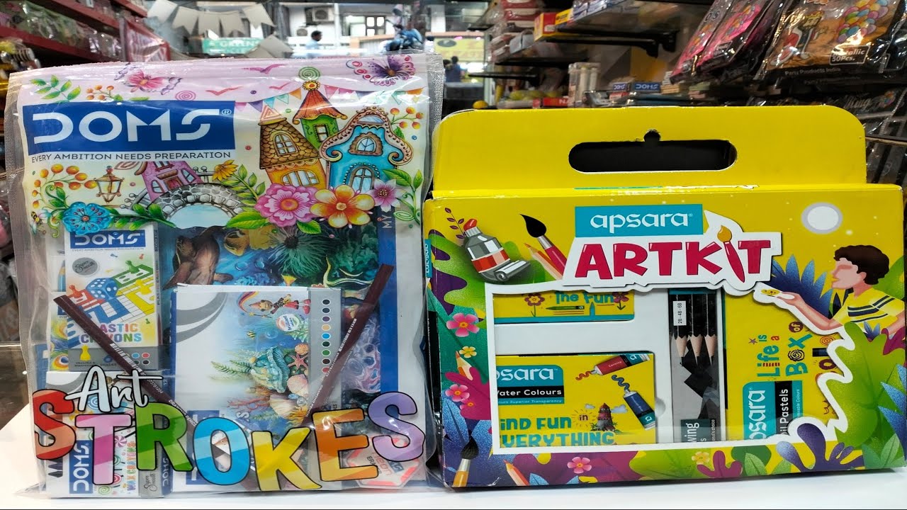 Doms And Apsara Art kit 🎨 | Giftoria 