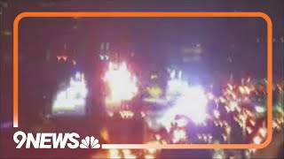 Crash closes portion of I-25 south of Castle Rock