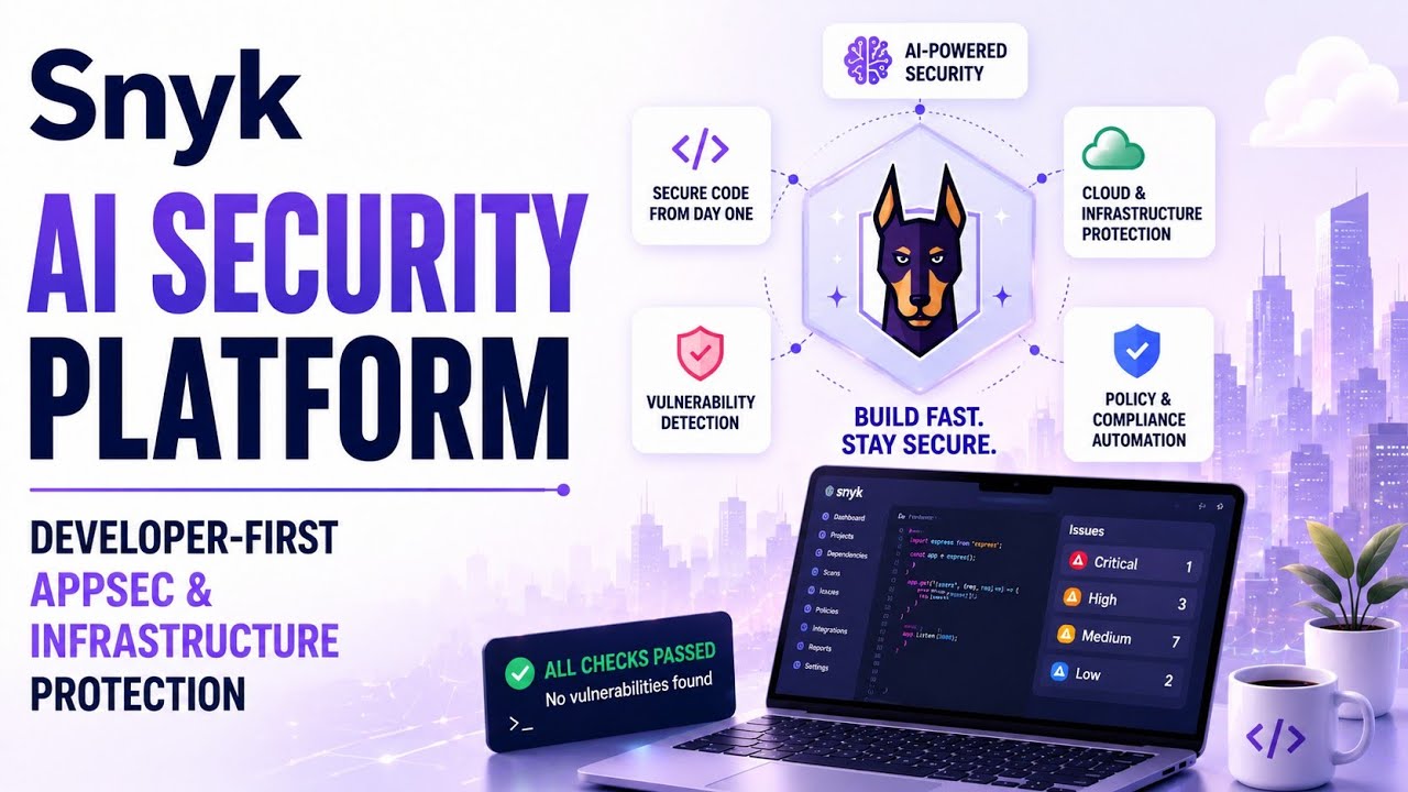 Snyk AI Security Platform | Developer-First AppSec & Infrastructure Protection | Uplatz