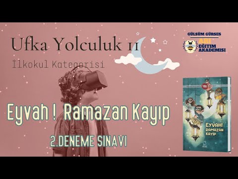 Ufka Yolculuk 11 - İlkokul Kategorisi 2. Deneme Sınavı